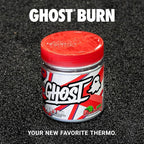 GHOST Burn Weight Management Powder, Kiwi Strawberry (60 Servings) - Metabolism & Energy Support Supplement for Men & Women - Natural Caffeine, L-Carnitine & L-Tyrosine - Soy & Sugar-Free, Vegan