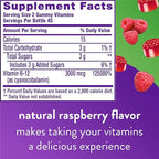 Vitafusion Vitamin B12 for Energy Metabolism, Multivitamin Plus Immune Support Gummies with Vitamin C, Zinc - 140 + 90 Count