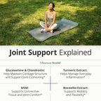 Glucosamine Chondroitin MSM – Joint Support Supplement for Women and Men with Glucosamine Sulfate 1500 mg, Chondroitin and MSM – for Cartilage, Joint Health and Flexibility – 90 Tablets