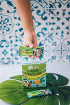 Wipala KIDS Organic Fruit Bars, Mango & Kale, Vegan, Non-GMO, Healthy Snack (12 Pack)