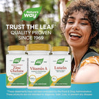 Nature's Way Vitamin A,High Potency,Supports Healthy Eye Function*,3,000 mcg per Serving,100 Softgels (Packaging May Vary),(Pack of 2)