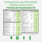 HealhtyCell AM/PM Healthspan System - 90+ Vitamins, Minerals, Protective Phytonutrients, Probiotics & Enzymes for Advanced Cellular Nutrition - 60 AM Tablets & 60 PM Tablets