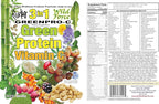 Wild Force GreenPro-C (Pre-Mixed Greens, Protein, and Vitamin C Powder)