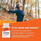 Vimergy Curcumin with Turmeric Supplement, 1000mg Curcumin Extract/Serving – Liquid Capsules - Non-GMO, Gluten-Free, Kosher, Vegan & Paleo Friendly Turmeric Curcumin Supplement (Pack of 2)