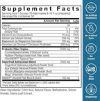Force Factor Diet Aid Powder, Metabolism Booster & Diet Support Supplement for Lean Body Mass with 15x More Absorbable Chromium, Refreshing & Delicious, Tropical Fruit, 30 Servings