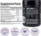 InnoSupps Night Shred GLP-1 - Nighttime Metabolic + Sleep Support* - Akkermansia + Ashwagandha - 60 Capsules. 30 Servings.