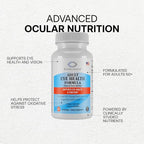 EyeScience Adult Eye Health Formula – Eye Vitamins with Omega-3 (EPA/DHA), Lutein & Zeaxanthin Supplement with Vitamins C & E – Daily Eye Health Support – 60 Softgels (60-Day Supply)