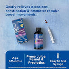 Mommy's Bliss Constipation Ease + Prebiotics, Relieves Occasional Constipation, Gentle & Safe, No Harsh Laxatives, 4 Fl Oz Bottle (Pack of 1)