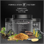 Formulation Factory Self Obsessed Maxxed Male Support - PrimaVie Shilajit, KSM-66 Ashwagandha & 200:1 Tongkat Ali Extract - Advanced Vitality & Drive Complex - 120 Capsules, 2 Month Supply