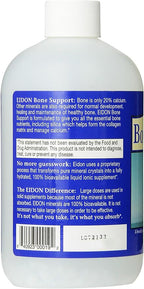 Eidon Mineral Wellness Support Liquid Supplement - Ionic Trace Mineral Drops to add to Water, Calcium, Magnesium, Zinc, Manganese, Silica, Sulfur, Boron, Bioavailable - 18 oz