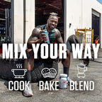 Dymatize Super Mass Gainer Protein Powder, Gourmet Vanilla, 52g Protein, 1g Creatine, 1280 Calories, 10.7g BCAAs, 245g Carbs, Contains Whey Protein Powder, Isolate, and Casein (8 Servings)