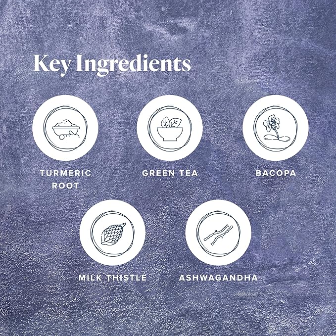 Protandim Nrf2 Synergizer (30 Caps) Nrf2 Activator, Healthy Aging Supplement, Antioxidants Fight Oxidative Stress, 5 Herb Blend, Supports Cellular Health, Ashwagandha, Turmeric, Milk Thistle