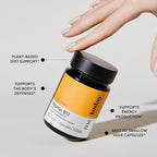 me today High-Dose Vitamin B12 50mcg Supplement - Energy Support Capsules - Cyanocobalamin for Vegan Plant-Based Diets - Red Blood Cell Formation - 180 Servings