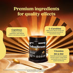 ColonBroom Premium Weight Management Supplement (Strawberry, 30 Servings) - Colon Broom Psyllium Husk Fiber Powder Drink - Gluten Free, Non-GMO Colon Cleanse for Bloating Relief & Gut Health