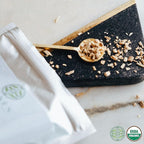 Elanen Naturals Organic Ashwagandha Root 4 oz. (113g), USDA Certified Organic Ashwagandha Root Loose Leaf Tea, Dried Withania somnifera, Cut & Sifted