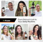 BIO KRAUTER® Pine Bark Extract for Skin & Antioxidant Support - French Maritime Pine Bark Gummies 300 mg for Clear Skin - 90 Gummies, 45-Day Supply - Non-GMO, Blueberry Flavor