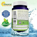aSquared Nutrition Apigenin 50mg & L-Theanine 200mg - 120 Capsules - Apigenin Supplement Pills for Sleep and Relaxation - Natural Bioflavonoid Extract Found in Chamomile Tea