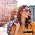 MASON NATURAL Biotin 800 mcg, Hair, Skin & Nail Health Support, High Potency Vitamin B7 Supplement, 60 Tablets (Pack of 3)