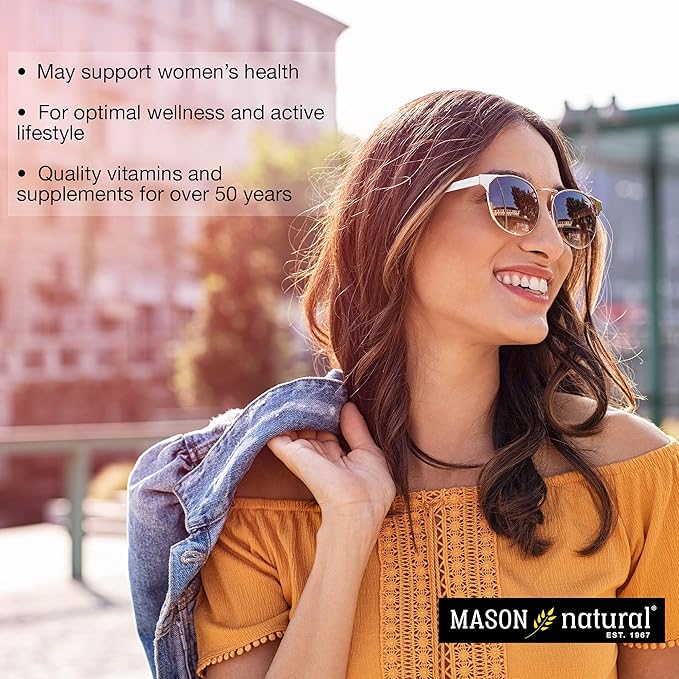 MASON NATURAL Biotin 800 mcg, Hair, Skin & Nail Health Support, High Potency Vitamin B7 Supplement, 60 Tablets (Pack of 3)