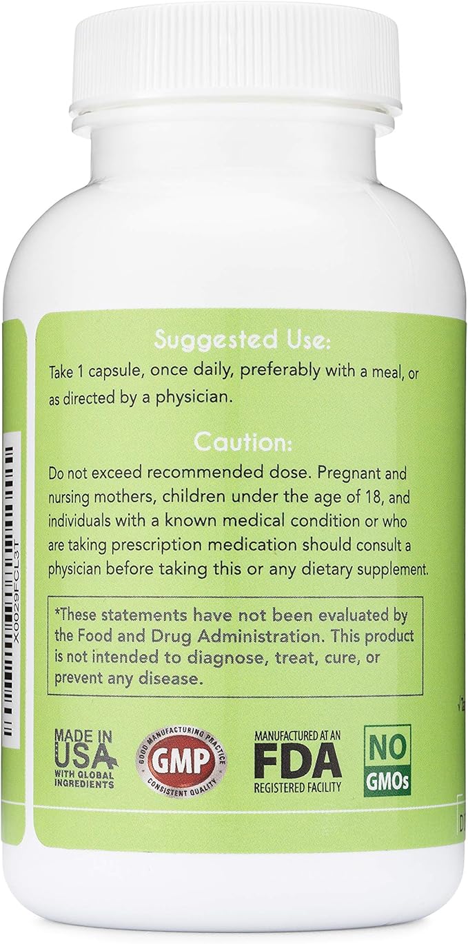 Lifted Naturals Spore Based Probiotic Probiotics - SBO Mood Boost - Spore/Soil-Based - Digestion & Natural Mood Support - Histamine-Free - 60 Day Supply, Non-GMO, Dairy-Free, Gluten-Free, Vegan