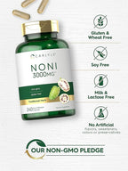Carlyle Noni Fruit Capsules | 240 Count | Non-GMO, Gluten Free | Traditional Herb Supplement