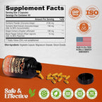 Turmeric Curcumin Supplement 2365 mg - Turmeric with Ginger & Black Pepper - Highly Bioavailable & Extra Strength 95% Curcuminoids - Antioxidant, Immunity & Joint Support - Made in USA - 120 Capsules