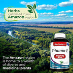 FITO MEDIC'S Lab - Vitamin e - 400 IU, 300 Softgels of - Pure- Vitamin e Oil - for Antioxidant Support- Vitamin e Capsules - Ultra high Absorption- vitamina e.