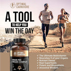 Beef Organ Supplement | 9-Organ Complex from Grass-Fed New Zealand Cattle | Whole-Food Multivitamin Alternative for Energy, Digestion, Immune & Brain Support | 30 Day Supply