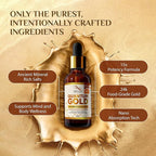 Quantum Gold Liquid Ormus Monoatomic Colloidal Gold & 24K Liquid Gold Supplement for Pineal Gland Activation, Lucid Dreaming & Higher Energy Alignment (2oz)