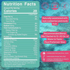 RHYTHM Girl, Bye | Fast-Acting Keto UTI Relief & Defense + Urinary Tract Health Drink Mix | pH Balancing | Workout & Intimacy | Essential Minerals (20 Travel Packs, Cranberry Medley)