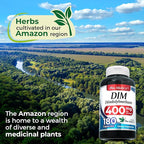 FITO MEDIC'S Lab | dim Supplement |180 Capsules |400 mg | dim | diindolylmethane | dim Supplement 400mg | Ultra high Absorption.