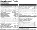 NATURELO Multivitamins for Teenage Girls/Boys, 120 Capsules, Whole Food Multivitamin with Minerals, Non-GMO, Vegetarian