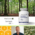 Diosmin Hesperidin 1200 mg Complex, 180 Capsules, Citrus Bioflavonoids Rich Fruit Extract, 100% Vegetarian, Non-GMO & Gluten Free Diosmin Supplement with Max Strength - 2 Packs