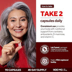 D-Mannose Supplements for Women – USA Made D-Mannose with Cranberry & Vitamin C – Cranberry Pills for Women for Urinary Tract & Bladder, Immune Support – 90 Vegan Capsules