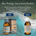 Wiley's Finest Wild Alaskan Fish Oil Peak Omega-3 Liquid Supplement - 2300mg EPA and DHA Omega-3s - Lemon Flavor - 4.23 Oz (25 Servings)