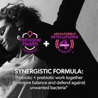 AZO Dual Protection, Urinary + Vaginal Support, Prebiotics and Probiotics for Women*, Starts Working Within 24 Hours, Non-GMO, 30 Count