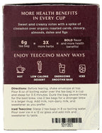 Teeccino Snickerdoodle Herbal Tea - Dessert Beverage That’s Prebiotic, Caffeine-Free & Acid Free, 10 Tea Bags