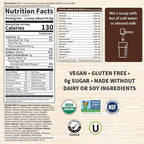 Garden of Life Raw Organic Protein & Greens, Chocolate Cacao, 1 lb 5.51 oz (610 g) (Pack of 6)