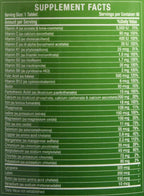 Noor Vitamins Halal Vitamins, Daily Multivitamin, Halal Vitamin for Women and Men, 30 Vitamins & Minerals, A, B12, C, Iron, Zinc to support general health, Non-GMO, Halal Multivitamin (2 Month Supply)
