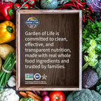 Garden of Life Zinc Supplements 30mg High Potency Raw Zinc and Vitamin C Multimineral Supplement, Vitamin Code Vitamins Trace Minerals & Probiotics for Skin Health & Immune Support, 60 Vegan Capsules