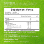 DEAL SUPPLEMENT Antarctic Krill Oil, 1,000mg Per Serving, 240 Softgels – Mercury Free, No Fishy Taste – Rich in Omega-3s, EPA, DHA, Astaxanthin, & Phospholipids – Non-GMO, No Gluten